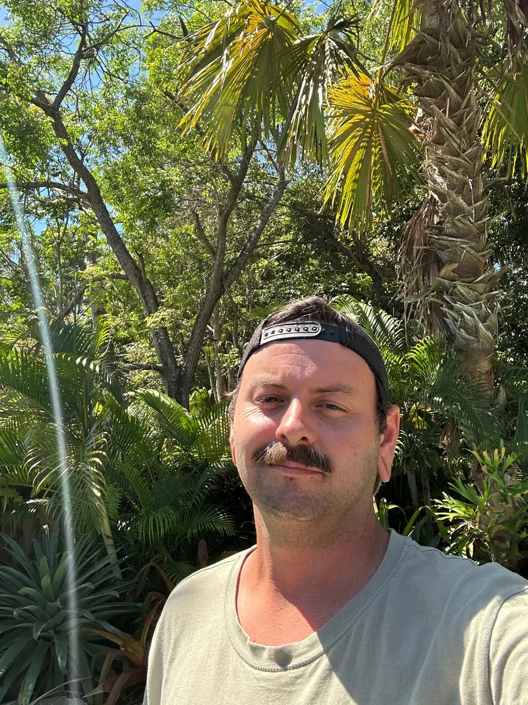 Brad Anderson, co-owner of FNQ Landscapes